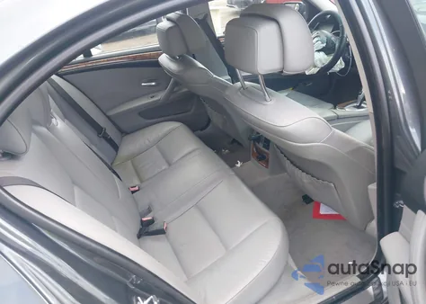 2008 BMW 528 from USA, damaged, VIN WBANV13588CZ50568